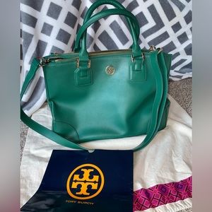 Tory Burch Emerald tote
